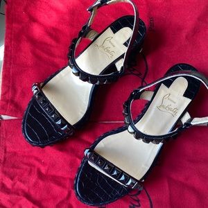 Christian Louboutin Cataclou Wedge